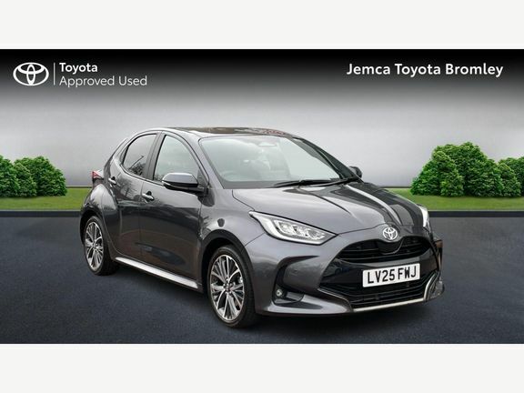 Toyota Yaris Excel Grey