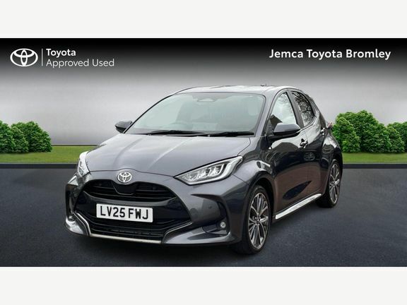 Toyota Yaris Excel LV25FWJ Grey #3