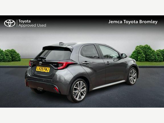 Toyota Yaris Excel LV25FWJ Grey #2