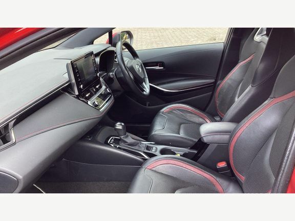 Toyota Corolla Excel 1.8 Hb Trk FG21KOA Red #5