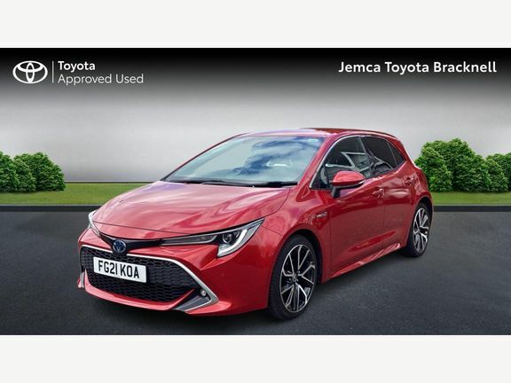 Toyota Corolla Excel 1.8 Hb Trk FG21KOA Red #3