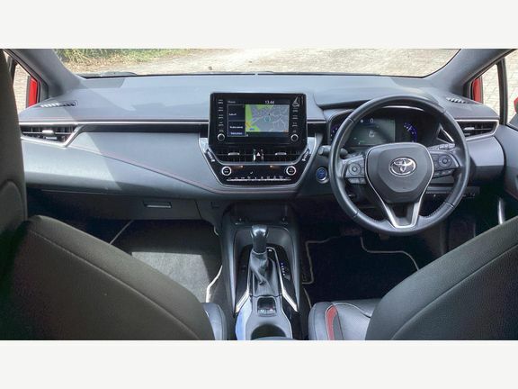 Toyota Corolla Excel 1.8 Hb Trk FG21KOA Red #6