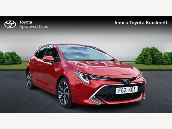Toyota Corolla Excel 1.8 Hb Trk Red