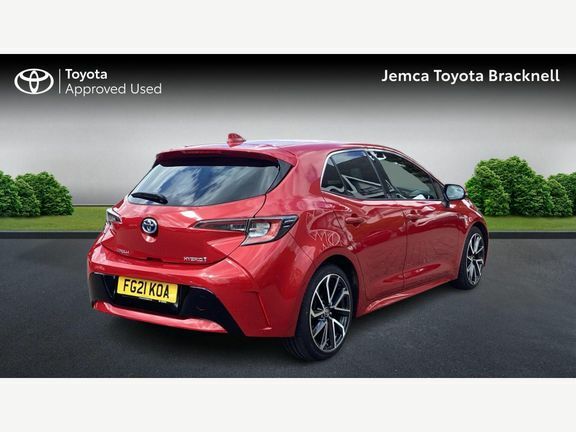 Toyota Corolla Excel 1.8 Hb Trk FG21KOA Red #2