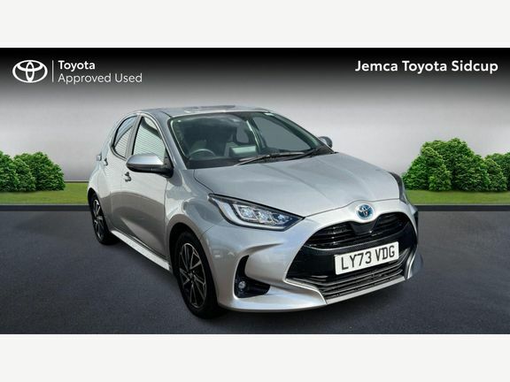 Toyota Yaris Design Silver