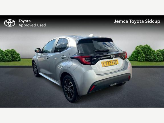 Toyota Yaris Design LY73VDG Silver #4