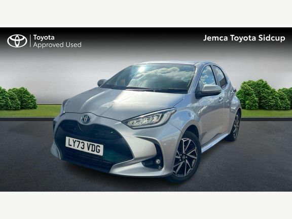 Toyota Yaris Design LY73VDG Silver #3