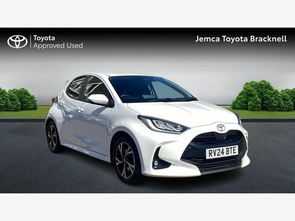 Toyota Yaris Design White