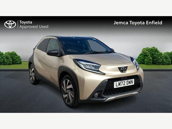 Toyota Aygo X Exclusive Automatic Beige