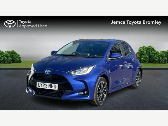 Toyota Yaris Design LY23NHU Blue #2