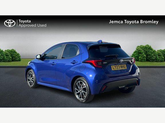 Toyota Yaris Design LY23NHU Blue #3