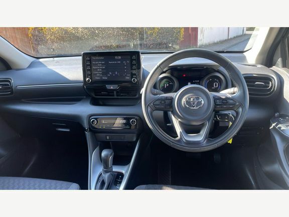 Toyota Yaris Design LY23NHU Blue #5
