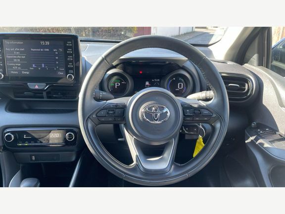 Toyota Yaris Design LY23NHU Blue #6