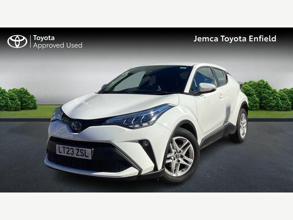 Toyota C-Hr Icon 1.8 LT23ZSL White #3