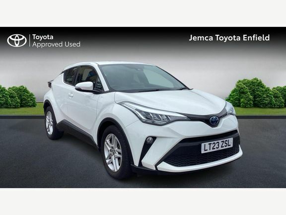 Toyota C-Hr Icon 1.8 White