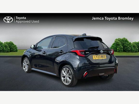Toyota Yaris Excel LY23MKX Black #4