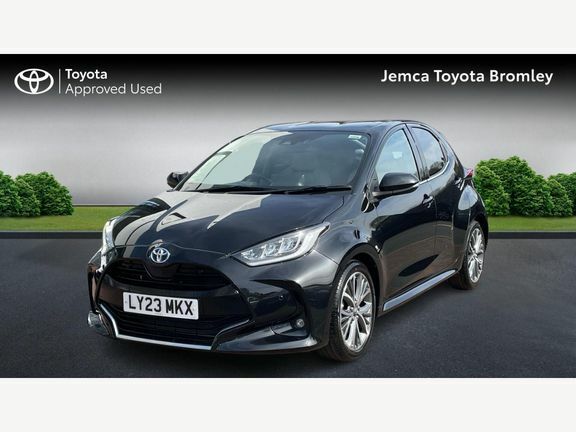Toyota Yaris Excel LY23MKX Black #3