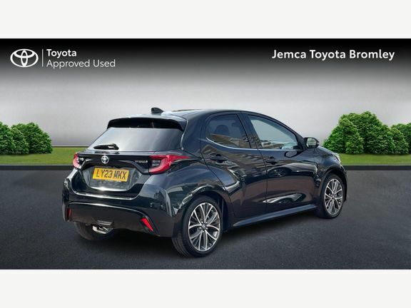 Toyota Yaris Excel LY23MKX Black #2