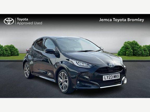 Toyota Yaris Excel Black