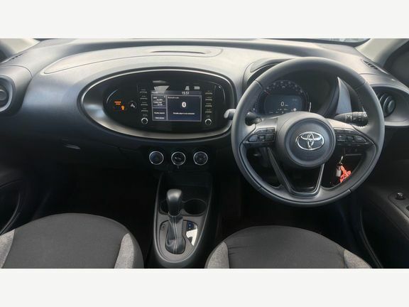 Toyota Aygo X Pure Automatic LM73UOS Black #6