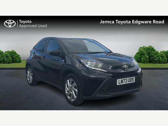 Toyota Aygo X Pure Automatic Black