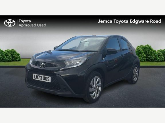 Toyota Aygo X Pure Automatic LM73UOS Black #3