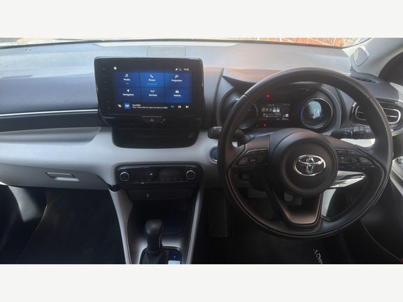 Toyota Yaris Excel Brown #6