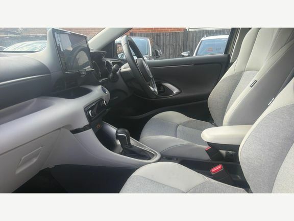 Toyota Yaris Excel Brown #5