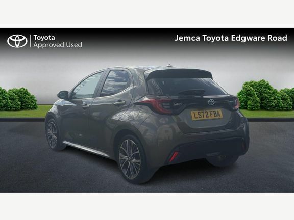 Toyota Yaris Excel Brown #4