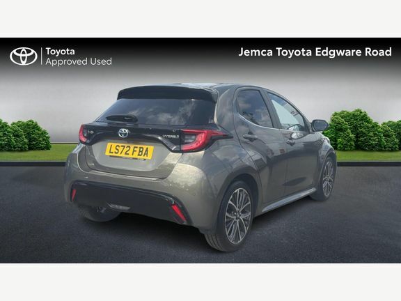 Toyota Yaris Excel Brown #2