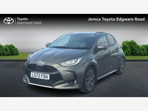 Toyota Yaris Excel Brown #3