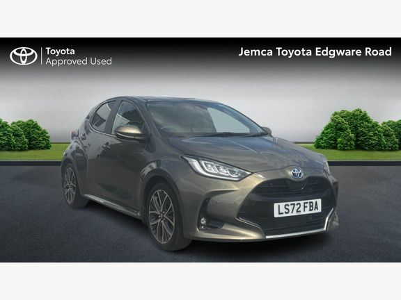 Toyota Yaris Excel Brown