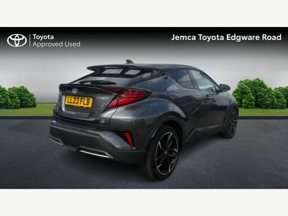 Toyota C-Hr Gr Sport 1.8 LL23FLB Grey #2