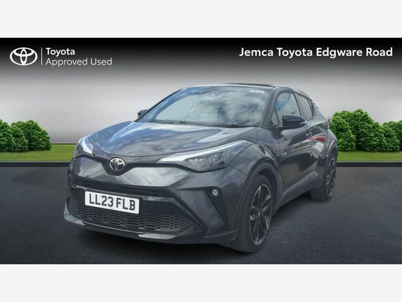 Toyota C-Hr Gr Sport 1.8 LL23FLB Grey #3