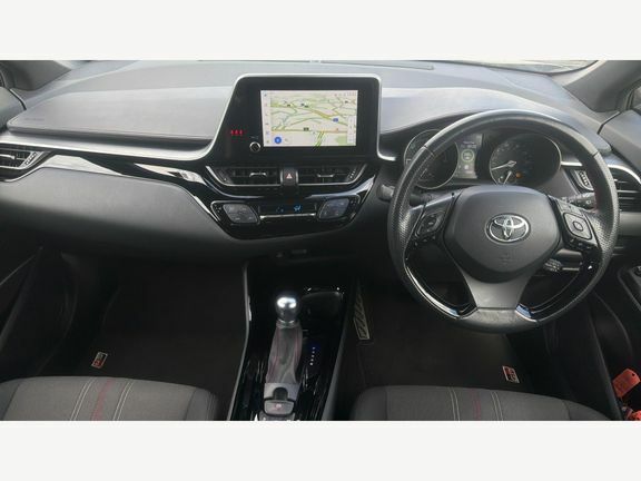 Toyota C-Hr Gr Sport 1.8 LL23FLB Grey #6