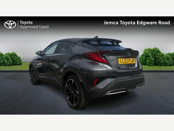 Toyota C-Hr Gr Sport 1.8 LL23FLB Grey #4