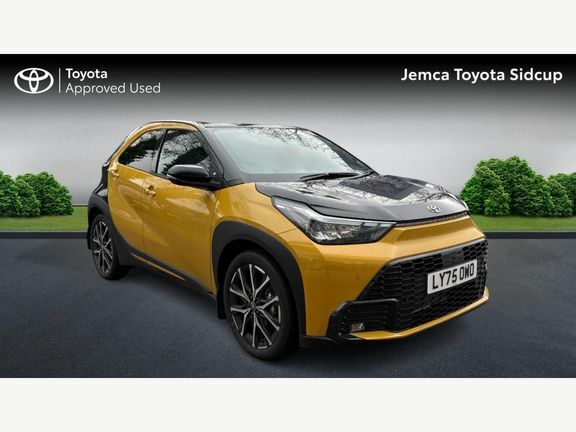 Toyota Aygo X Gr Sport Yellow
