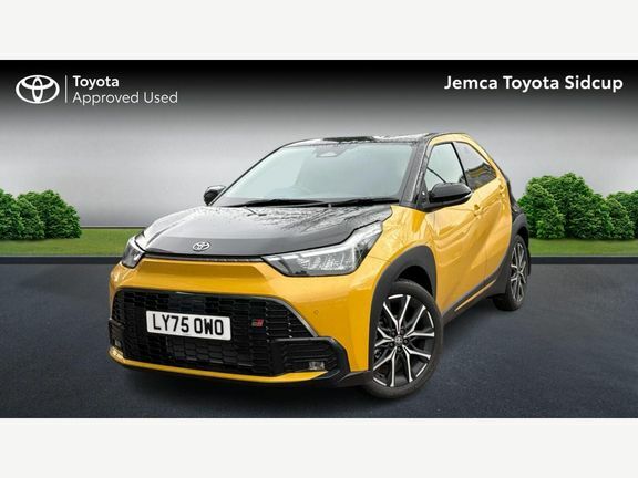 Toyota Aygo X Gr Sport LY75OWO Yellow #3