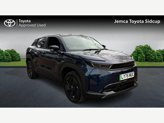 Toyota Urban Cruiser Design Blue