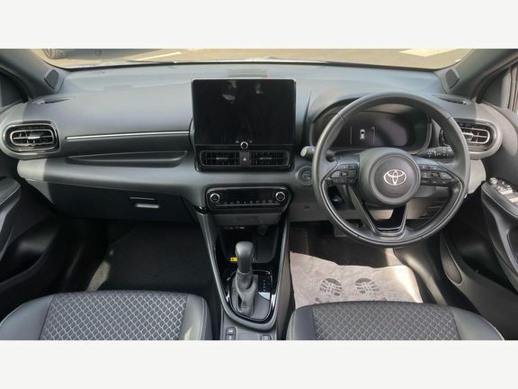 Toyota Yaris Excel Blue #6