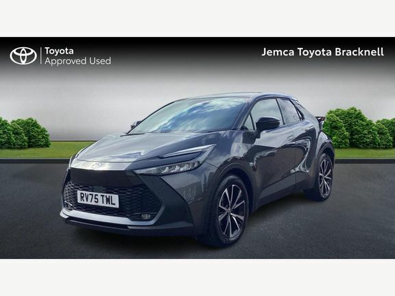 Toyota C-Hr Design 1.8 Fwd Hv, Pan Roof RV75TWL Grey #3