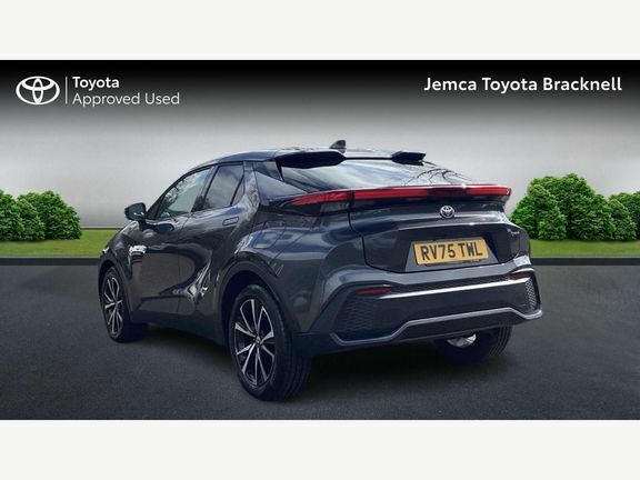 Toyota C-Hr Design 1.8 Fwd Hv, Pan Roof RV75TWL Grey #4