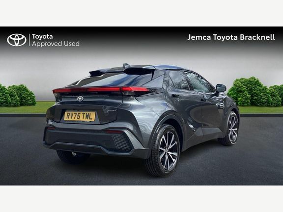 Toyota C-Hr Design 1.8 Fwd Hv, Pan Roof RV75TWL Grey #2