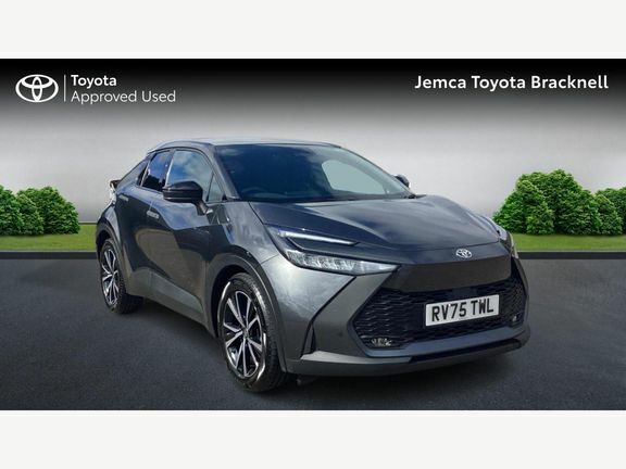 Toyota C-Hr Design 1.8 Fwd Hv, Pan Roof Grey