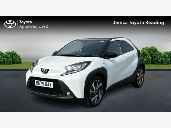 Toyota Aygo X Edge Auto RK75UAY White #3
