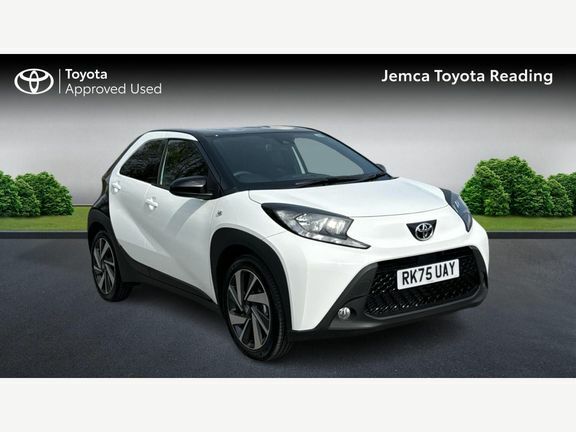 Toyota Aygo X Edge Auto White