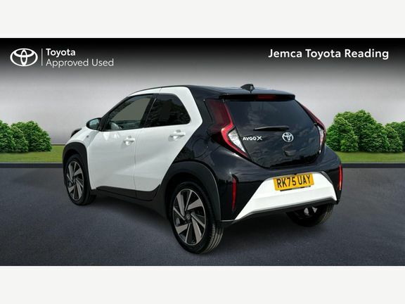 Toyota Aygo X Edge Auto RK75UAY White #4