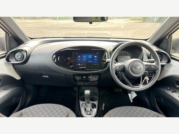 Toyota Aygo X Edge Auto RK75UAY White #6