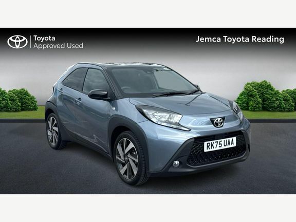 Toyota Aygo X Edge Parking Pack 