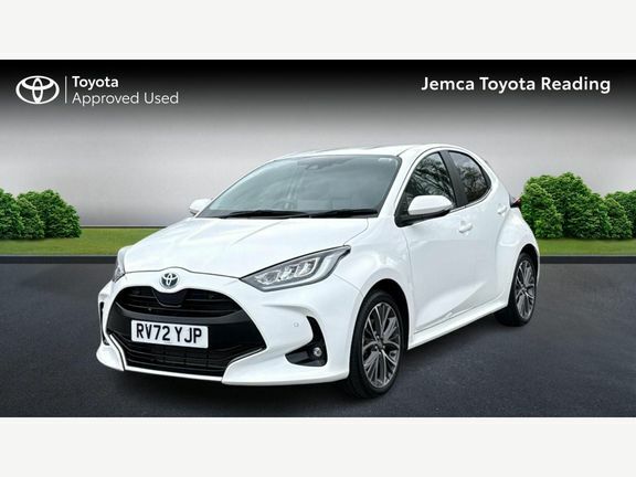 Toyota Yaris Excel RV72YJP White #3